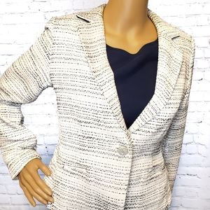 Cabi Static Tweed Blazer